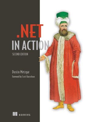 cover image of .NET in Action